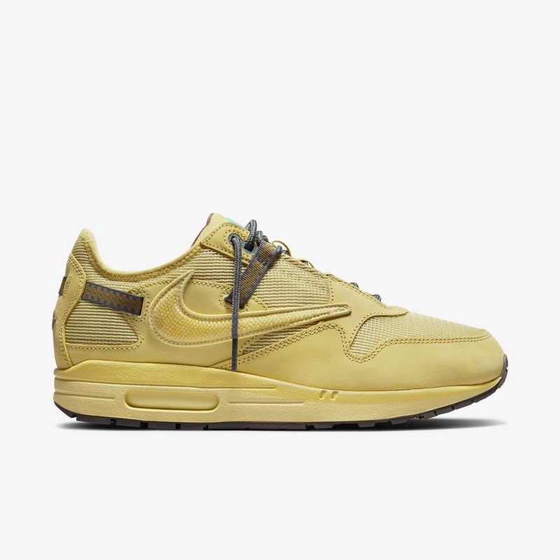 Travis Scott X Nike Air Max 1 Saturn Gold Do9392 700 Grailify